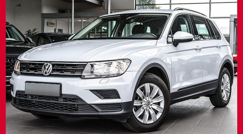 Silber metallic Gebraucht 2018 VW Tiguan SUV | 19.690 € (Fairer Preis) - Bild 1/4