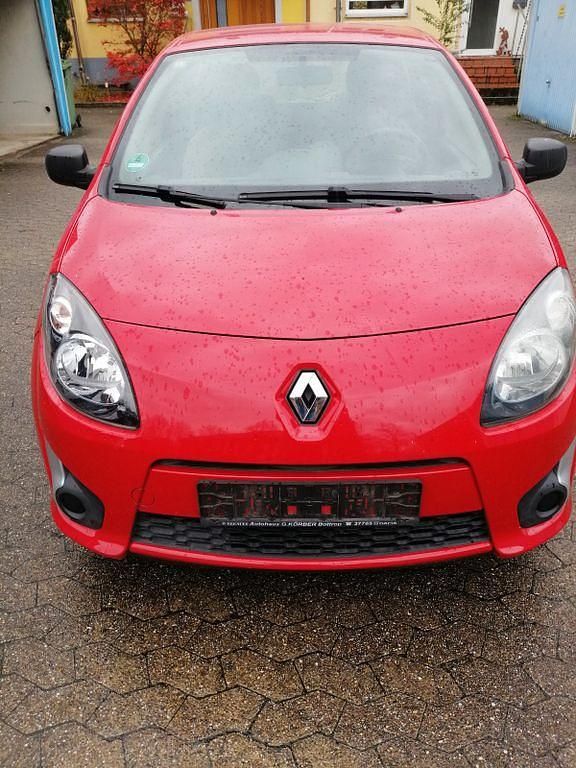 Rot Gebraucht 2011 Renault Twingo Kleinwagen | 2.400 € (Superpreis) - Bild 1/4