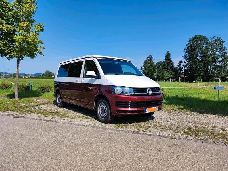 Weiß Gebraucht 2017 VW T6 Van | 34.000 € - Bild 1/4