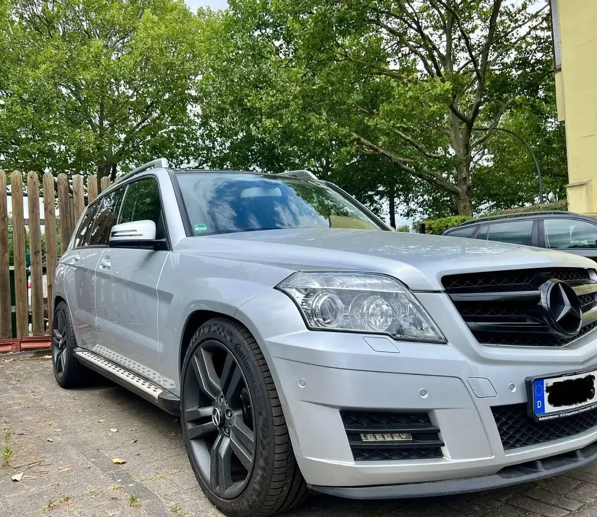 Gebraucht Mercedes GLK300 AMG 231 PS (169 kW) 2011 Silber SUV