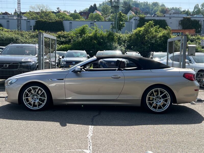 Gebraucht BMW 650 Cabriolet Performance 408 PS (300 kW) 2012 Silber Cabrio