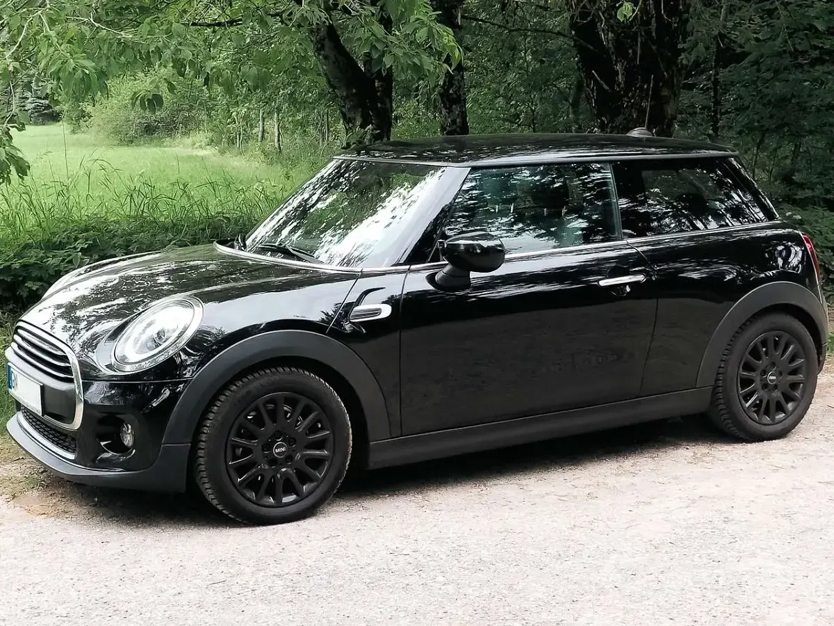 Gebraucht Mini ONE 102 PS (75 kW) 2019 Schwarz Kleinwagen