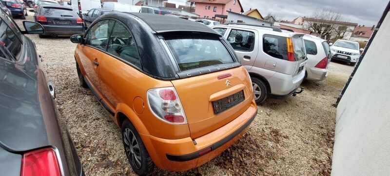 Gebraucht Citroën C3 Pluriel 109 PS (80 kW) 2003 Orange Cabrio