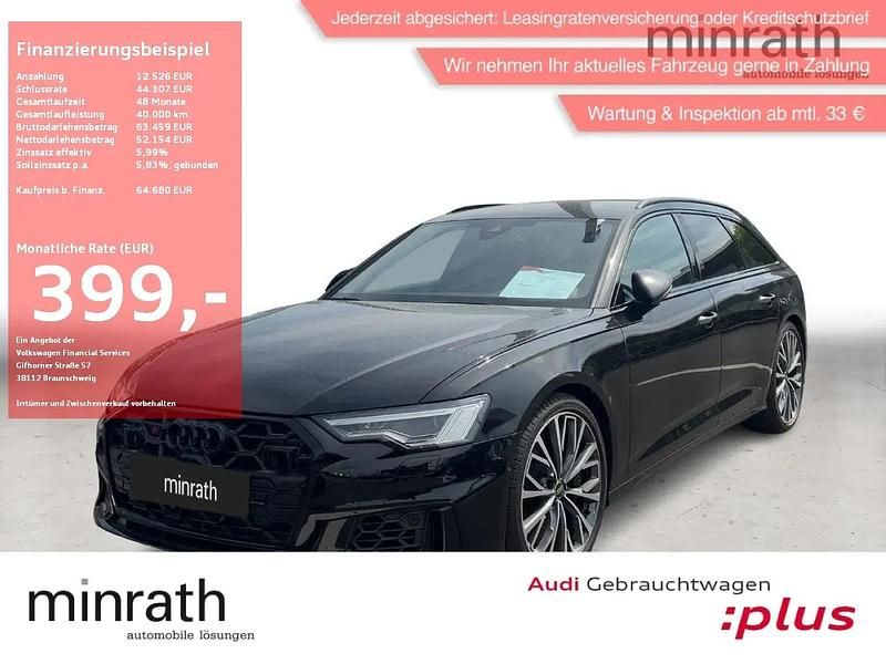 Schwarz Gebraucht 2024 Audi S6 Ambiente Kombi | 63.460 € - Bild 1/4