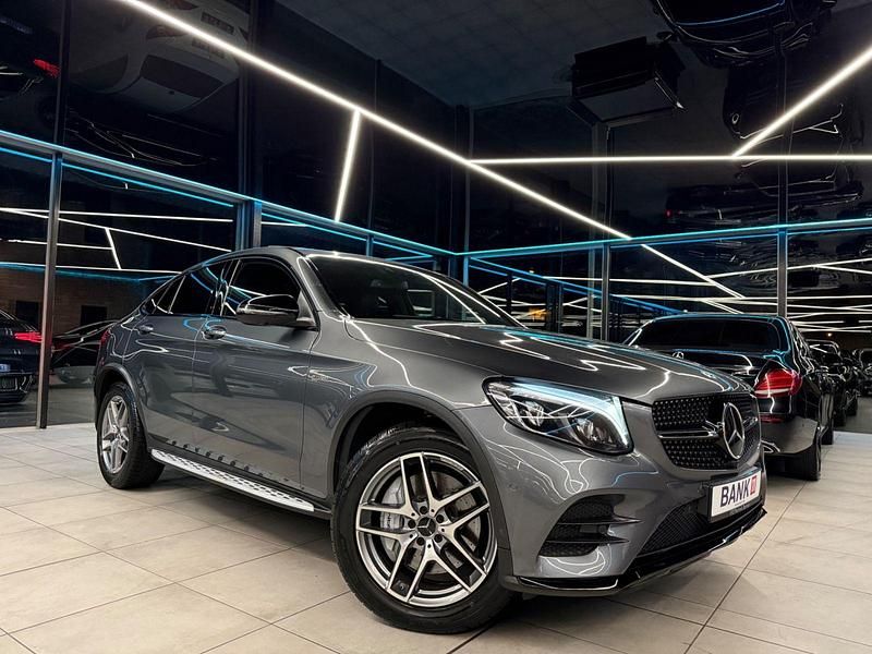 Grau Gebraucht 2018 Mercedes GLC43 AMG AMG Coupé | 30.990 € (Guter Preis) - Bild 1/4