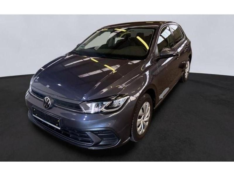 Rauchgrau metallic Gebraucht 2022 VW Polo Life Limousine | 17.488 € (Fairer Preis) - Bild 1/4