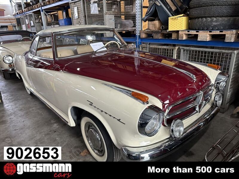 Beige Gebraucht 1960 Borgward Isabella Coupé | 29.900 € - Bild 1/4