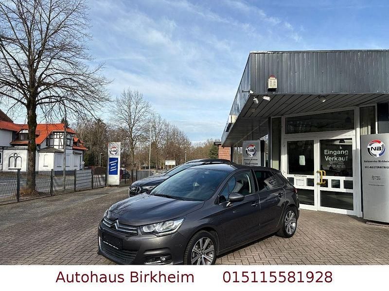 Gebraucht Citroën C4 Shine 131 PS (96 kW) 2016 Grau Limousine