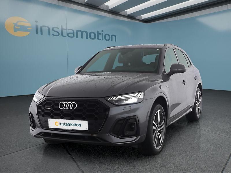 Grau Gebraucht 2021 Audi Q5 S-Line SUV | 38.449 € (Fairer Preis) - Bild 1/4