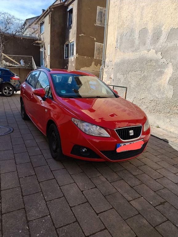 Gebraucht Seat Ibiza 105 PS (77 kW) 2011 Rot Limousine