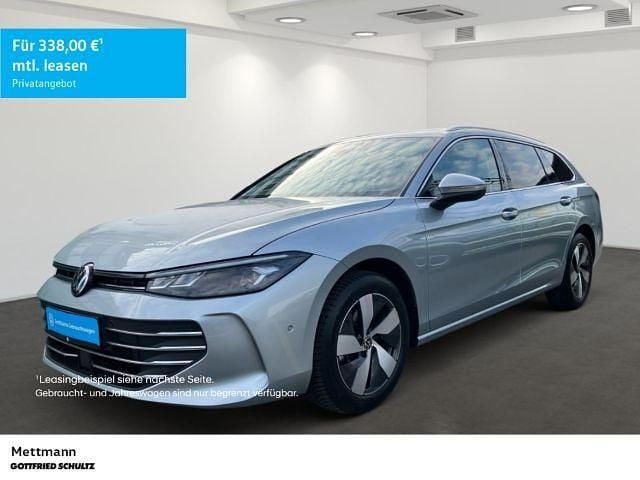 Silber Gebraucht 2024 VW Passat Business Kombi | 31.940 € (Guter Preis) - Bild 1/4