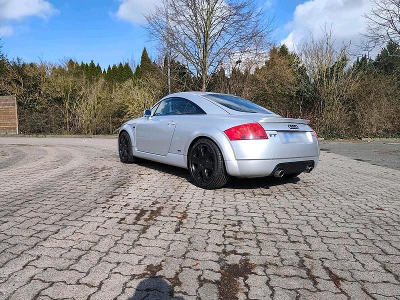 Gebraucht Audi TT 224 PS (164 kW) 2000 Silber Coupé
