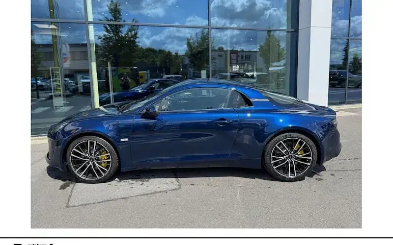 Neu Alpine A110 300 PS (220 kW) 2025 Bleu abysse (abysse blau) Coupé