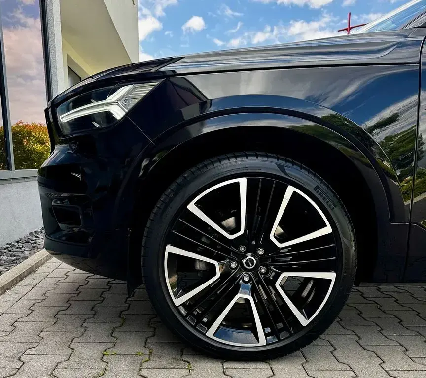 Gebraucht Volvo XC40 R-Design 197 PS (144 kW) 2021 Schwarz SUV