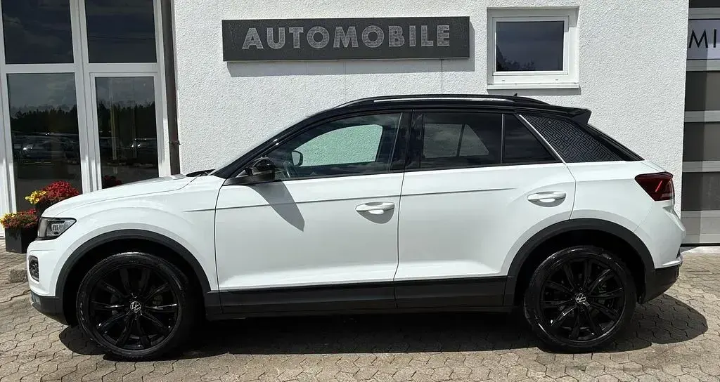 Gebraucht VW T-Roc Sportline 150 PS (110 kW) 2022 Pure white SUV