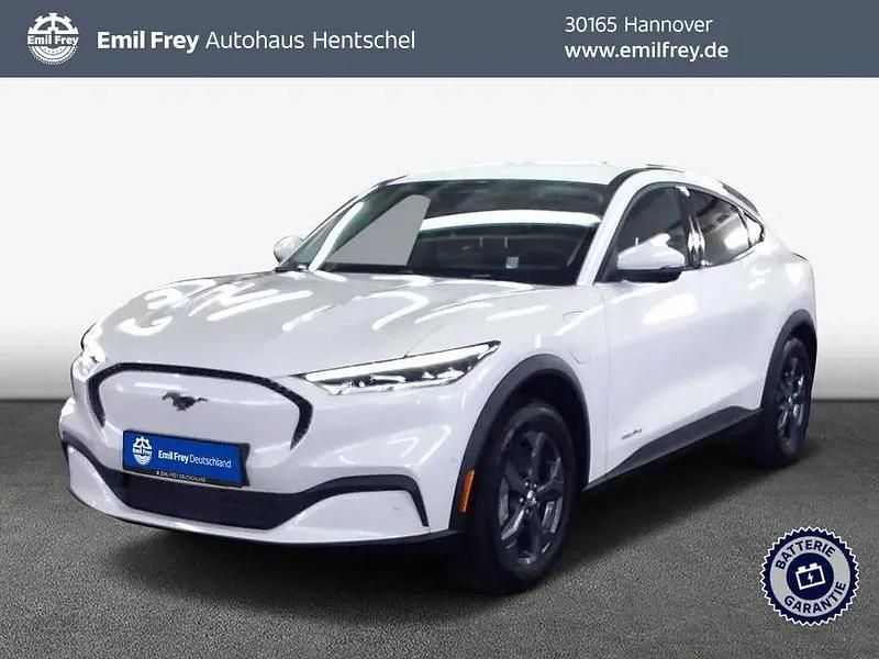 Starwhite platinium metallic Gebraucht 2023 Ford Mustang Mach-E SUV | 29.480 € (Superpreis) - Bild 1/3