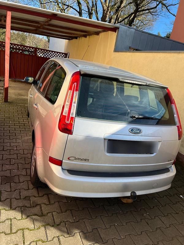 Gebraucht Ford C-MAX 115 PS (84 kW) 2008 Silber Van / Kleinbus