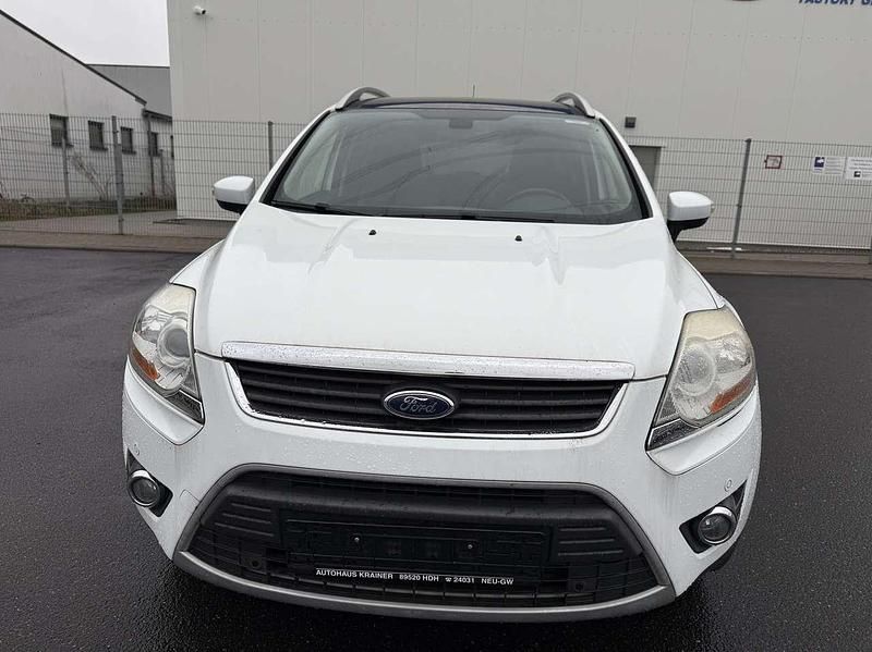 Gebraucht Ford Kuga Titanium 163 PS (119 kW) 2011 Frostweiß SUV