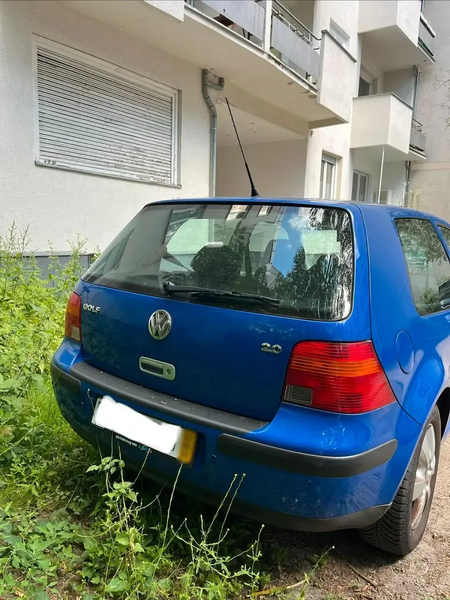 Gebraucht VW Golf III 75 PS (55 kW) 1999 Blau Kleinwagen