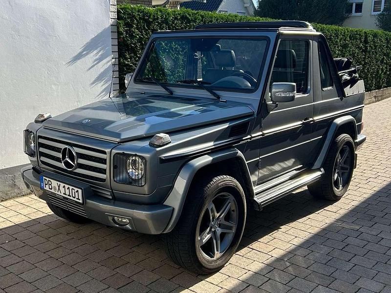 Grau Gebraucht 2012 Mercedes G350 SUV | 158.000 € - Bild 1/4