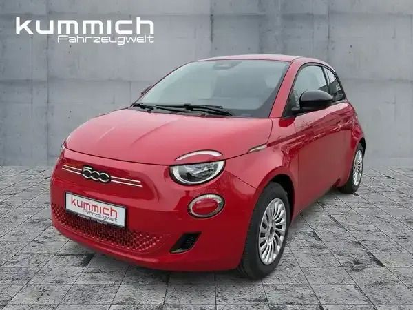 Rot by red (rot) Neu 2025 Fiat 500e Kleinwagen | 26.990 € (Guter Preis) - Bild 1/4