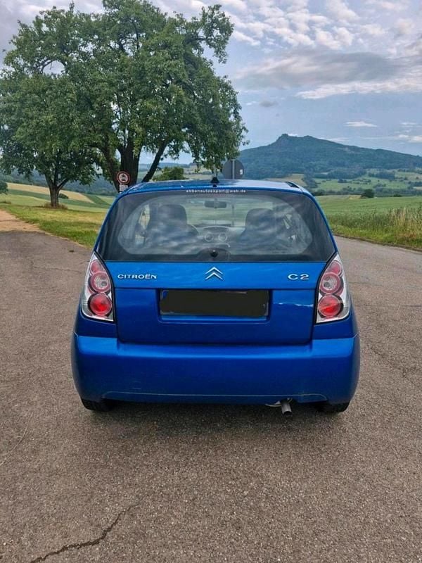 Blau Gebraucht 2005 Citroën C2 Kleinwagen | 2.100 € (Fairer Preis) - Bild 1/4