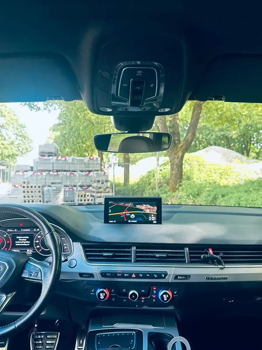 Gebraucht Audi Q7 S-Line 272 PS (200 kW) 2016 Schwarz SUV