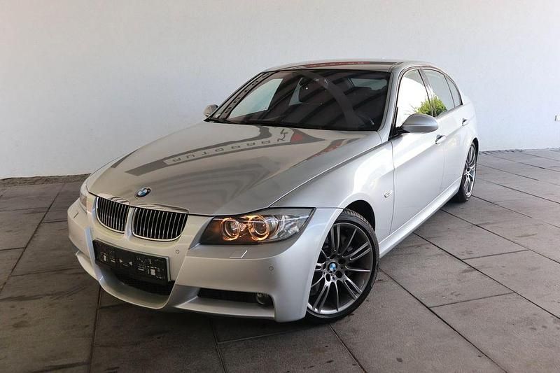 Silber Gebraucht 2007 BMW 335 M Sport Limousine | 15.880 € (Fairer Preis) - Bild 1/4