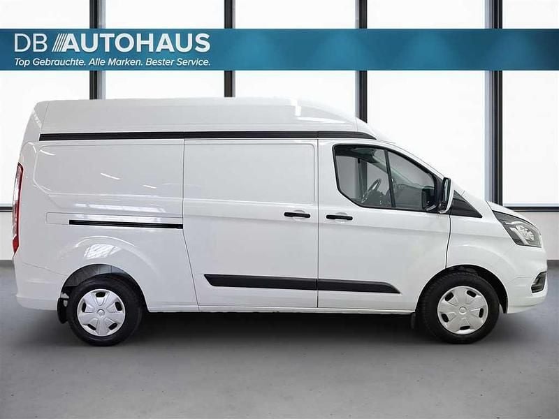 Gebraucht Ford Transit Custom Trend 131 PS (96 kW) 2021 Weiß Van