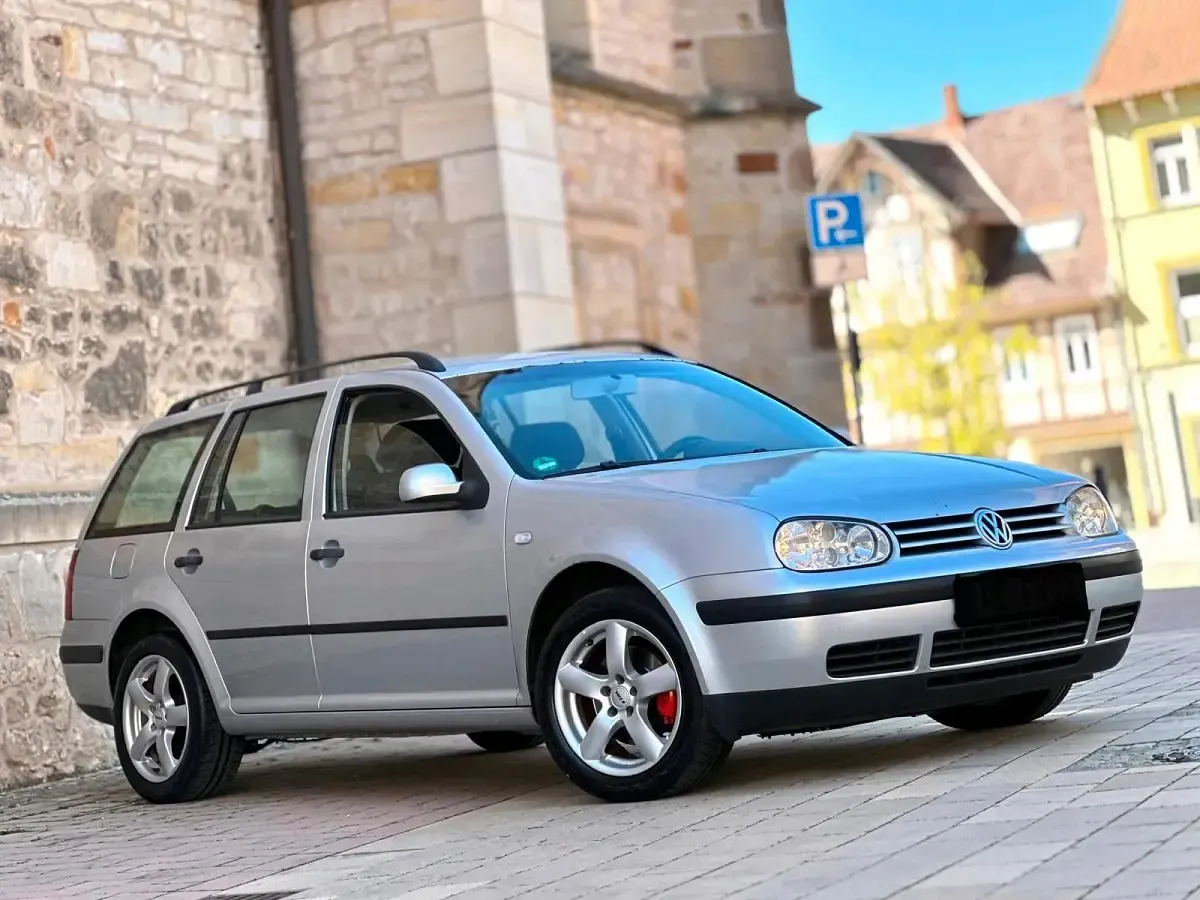Gebraucht VW Golf IV Pacific 105 PS (77 kW) 2004 Silber Kombi