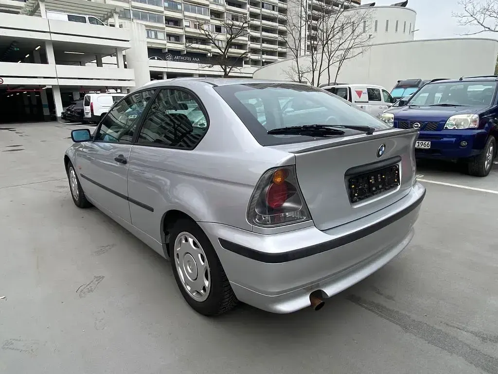 Usata BMW 316 116 CV (85 kW) 2001 Grigio Berlina