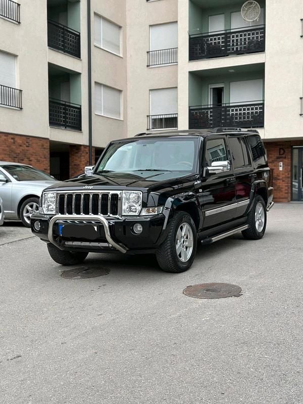 Gebraucht Jeep Commander 218 PS (160 kW) 2007 Schwarz SUV