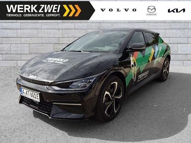 Gebraucht Kia EV6 GT-Line 167 kW (228 PS) 2023 (abp) auroraschwarz met SUV