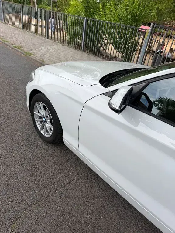 Gebraucht BMW 118 136 PS (100 kW) 2018 Weiß Limousine