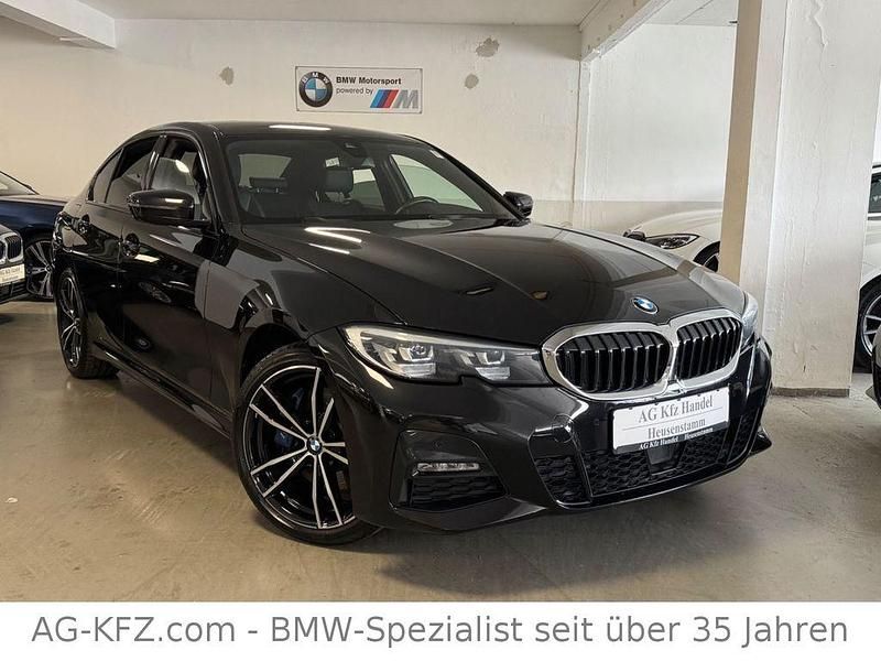 Schwarz Gebraucht 2021 BMW 330e M Sport Limousine | 26.950 € (Guter Preis) - Bild 1/4