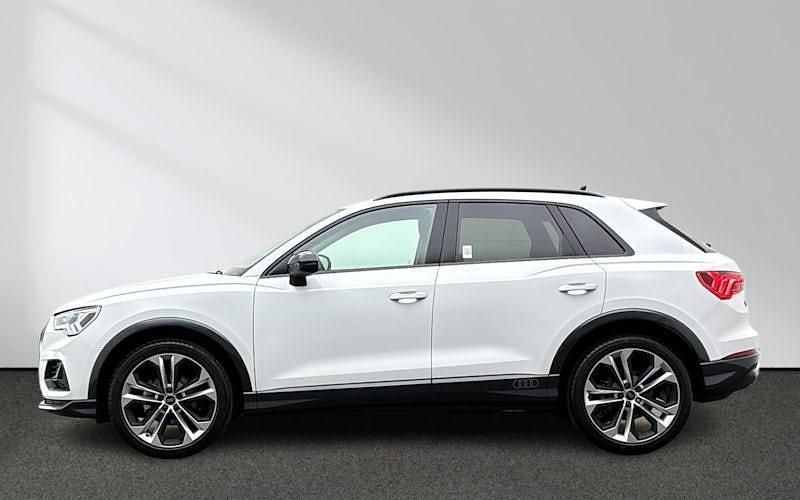 Gebraucht Audi Q3 Advanced Plus 150 PS (110 kW) 2025 Weiß SUV