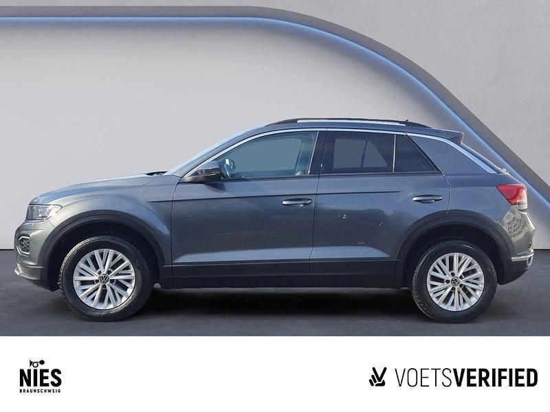 Gebraucht VW T-Roc Style 150 PS (110 kW) 2021 Grau SUV