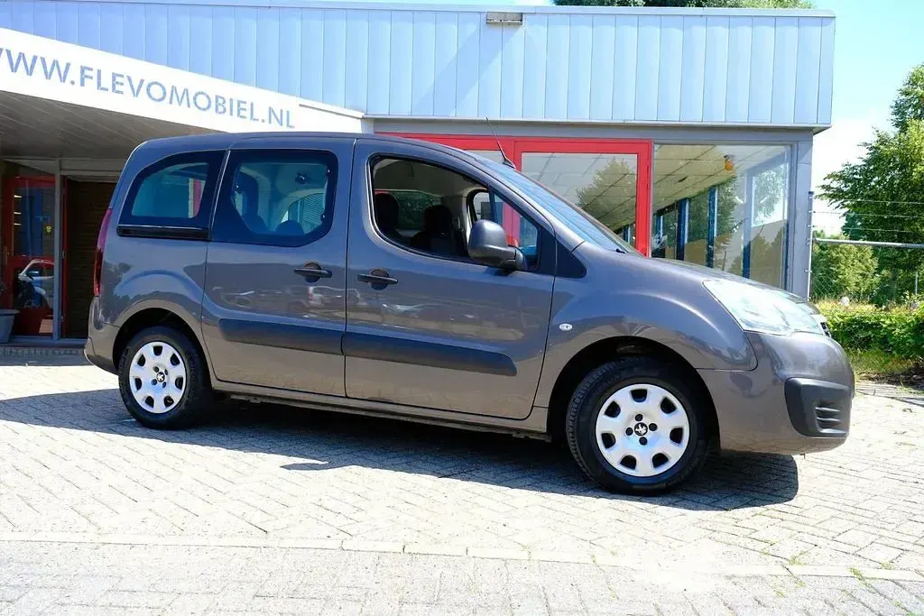 Gebraucht Peugeot TePee Active 99 PS (72 kW) 2017 Grau Van / Kleinbus