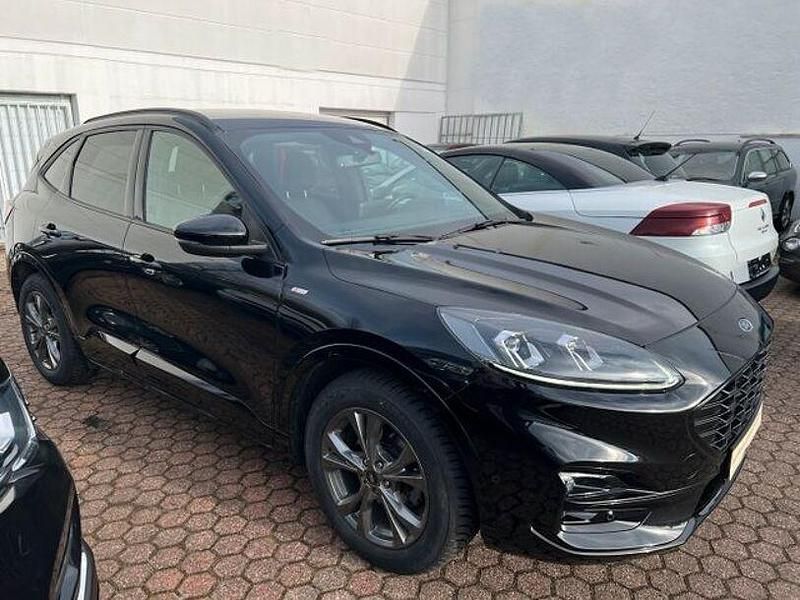 Gebraucht Ford Kuga ST-Line 120 PS (88 kW) 2021 Schwarz SUV