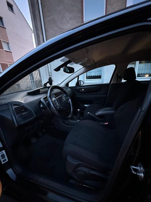 Gebraucht Citroën C4 109 PS (80 kW) 2006 Schwarz Limousine