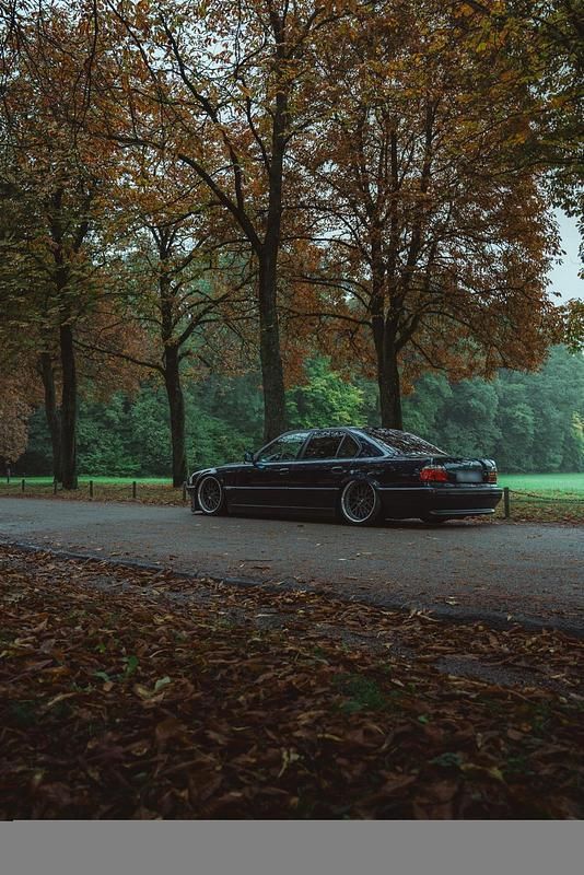 Gebraucht BMW 740 286 PS (210 kW) 1996 Blau Limousine