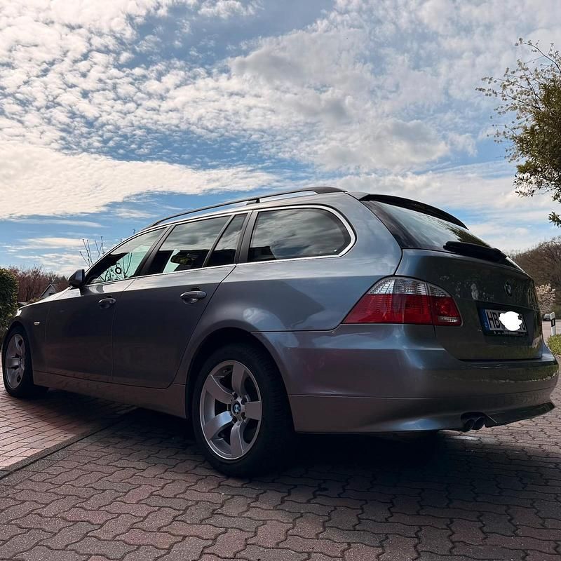 Second-hand BMW 525 177 CP (130 kW) 2006 Argintiu Break