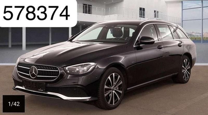 Gebraucht Mercedes E300 306 PS (225 kW) 2020 Schwarz/baltic black Kombi