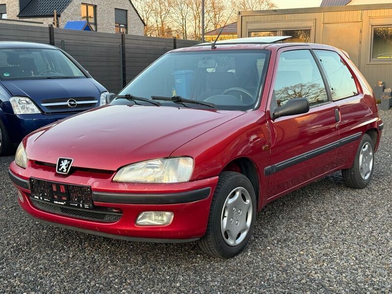 Gebraucht 1996 Peugeot 106 Kleinwagen | 590 € - Bild 1/4