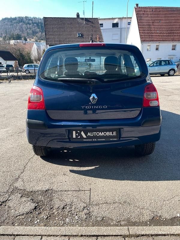Gebraucht Renault Twingo 58 PS (42 kW) 2007 Blau Kleinwagen