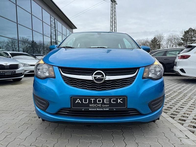 Gebraucht Opel Karl Edition 75 PS (55 kW) 2016 Blau Kleinwagen