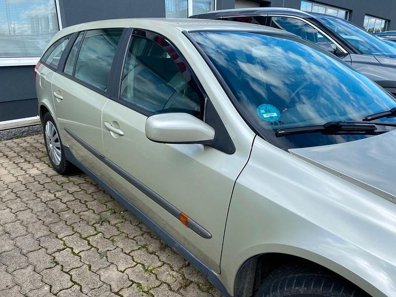 Gebraucht Renault Laguna II 107 PS (78 kW) 2003 Grau Limousine