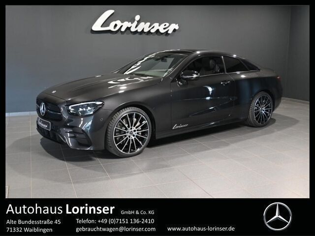 Gebraucht Mercedes E300 AMG 258 PS (189 kW) 2023 Graphitgrau metallic Coupé