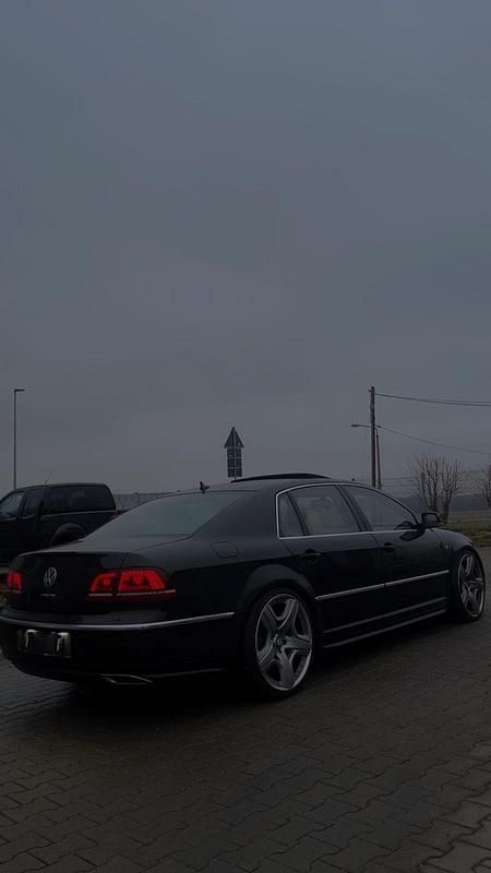 Gebraucht VW Phaeton Individual 232 PS (170 kW) 2007 Schwarz Limousine