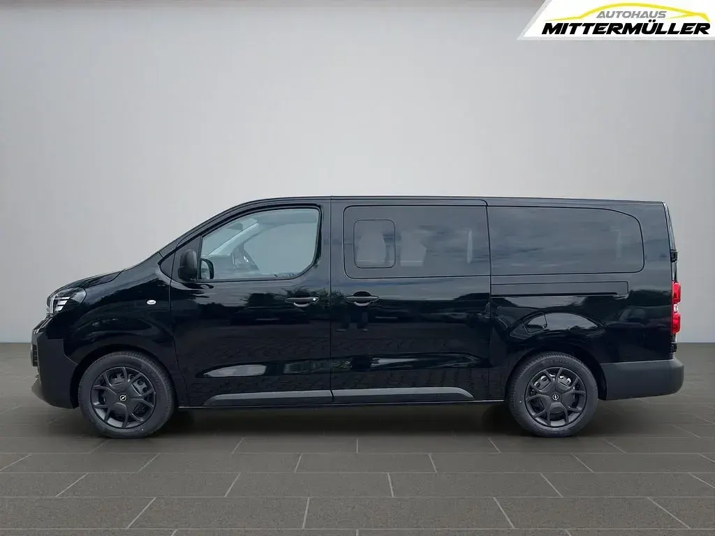 Gebraucht Opel Vivaro-e Combi Edition 177 PS (130 kW) 2025 Karbonschwarz Van / Kleinbus